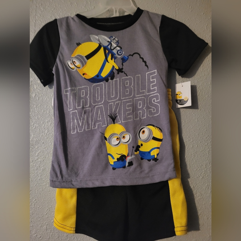 Minion Shirt Set